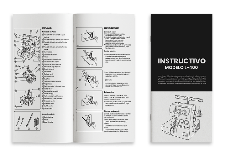 Manuales técnicos electrónicos