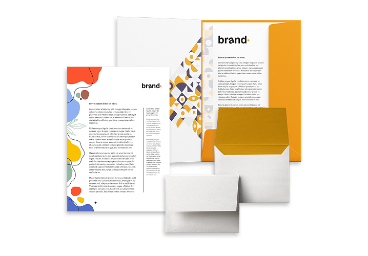 Sales office materials