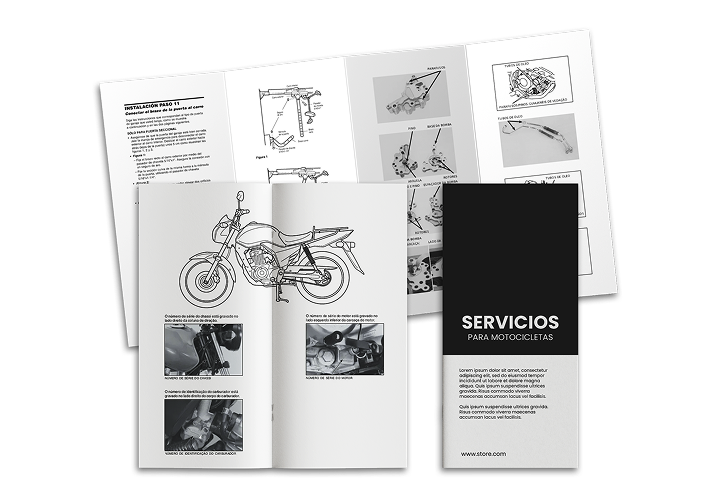 Instructivos de ensamble y procesos